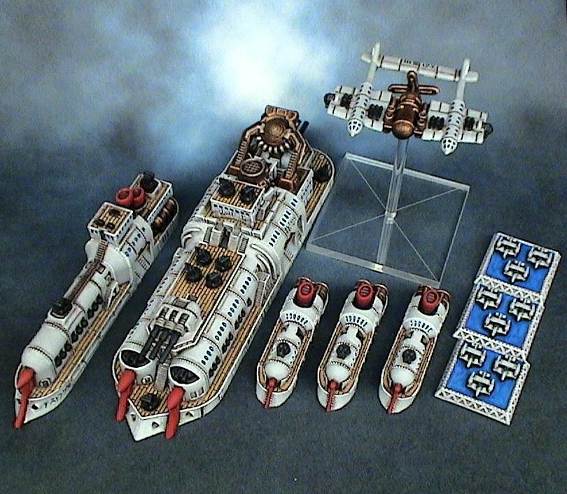 Dystopian Wars, Empire Of The Blazing Sun, Eotbs, Eotbs Bombers, Eotbs